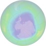 Antarctic Ozone 1987-09-27